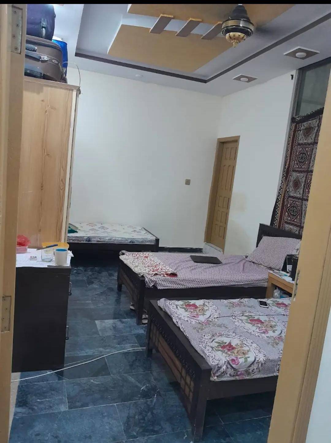 Three Seater Room at AIM’s Girls Hostel